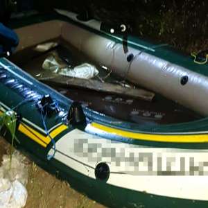 Braconaj piscicol combătut de polițiștii de frontieră din Olt