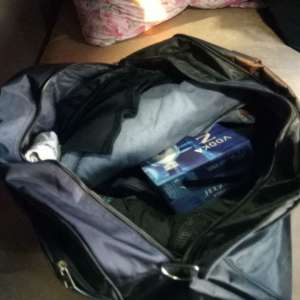 Bunuri de contrabandă descoperite la frontgiera de est