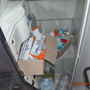 Bunuri de contrabandă descoperite la frontgiera de est