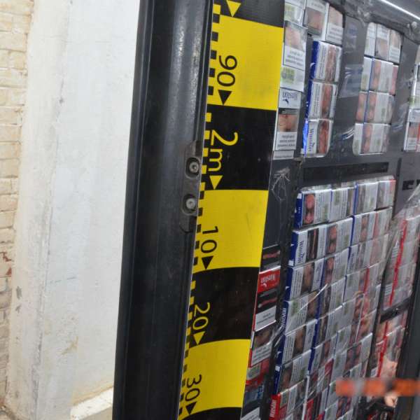 Bunuri de contrabandă descoperite la frontiera de est