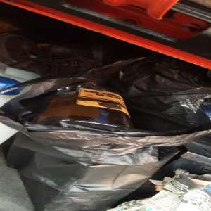 Bunuri de contrabandă descoperite la frontgiera de est