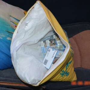 Bunuri de contrabandă descoperite la frontgiera de est