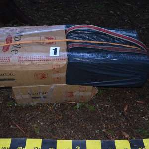 Peste 29.000 pachete țigări confiscate la frontiera de nord