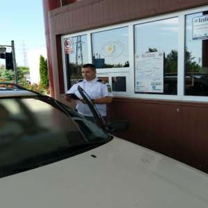 Șofer depistat la controlul de frontieră cu permis de conducere necorespunzător