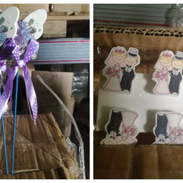 Ornamente din lemn nedeclarate, în valoare de peste 42.000 lei, confiscate în Portul Constanţa Sud Agigea