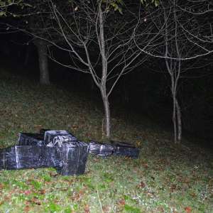 Peste 14.000 pachete țigări confiscate la frontiera de nord