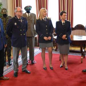 Uniforme aparţinând Poliției de Frontieră a Republicii Polone vor fi expuse la Muzeul Poliţiei de Frontieră din Giurgiu