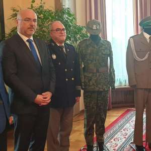 Uniforme aparţinând Poliției de Frontieră a Republicii Polone vor fi expuse la Muzeul Poliţiei de Frontieră din Giurgiu