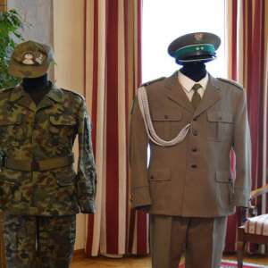 Uniforme aparţinând Poliției de Frontieră a Republicii Polone vor fi expuse la Muzeul Poliţiei de Frontieră din Giurgiu