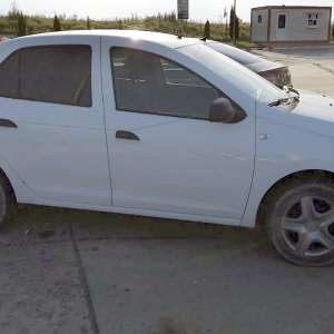 Logan căutat pentru confiscare, depistat la Stânca