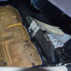 Ţigări de contrabandă confiscate la frontieră