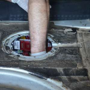 Ţigări de contrabandă confiscate la frontieră