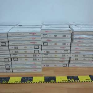 Ţigări de contrabandă transportate cu drona, abandonate în pădure