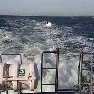 Polițiștii de frontieră au intervenit pentru salvarea unor cetățeni români, aflați intr-o ambarcațiune pe Marea Neagră