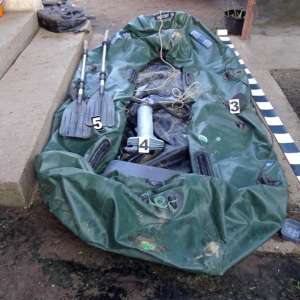 Perchiziţii domiciliare la persoane implicate în activităţi de braconaj piscicol