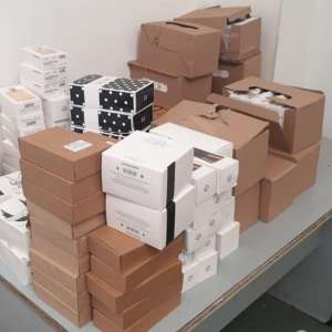 Bunuri în valoare de aproximativ 1.400.000 lei, susceptibile a fi contrafăcute, confiscate de polițiștii de frontieră din P.T.F. Giurgiu