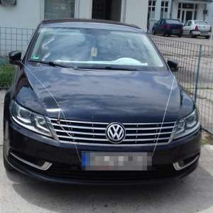 Autoturism căutat de autorităţile din Germania, descoperit la P.T.F. Turnu Măgurele