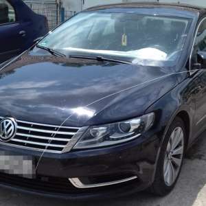 Autoturism căutat de autorităţile din Germania, descoperit la P.T.F. Turnu Măgurele