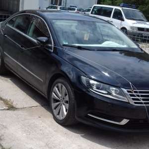 Autoturism căutat de autorităţile din Germania, descoperit la P.T.F. Turnu Măgurele