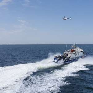 Garda de Coastă a participat la Operaţiunea Comună „Multipurpose Maritime Operation in the Black Sea - MMO Black Sea 2019”