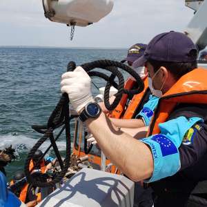 Garda de Coastă a participat la Operaţiunea Comună „Multipurpose Maritime Operation in the Black Sea - MMO Black Sea 2019”