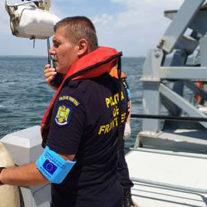 Garda de Coastă a participat la Operaţiunea Comună „Multipurpose Maritime Operation in the Black Sea - MMO Black Sea 2019”