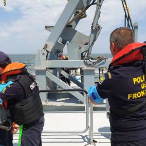 The Coast Guard participated in the „Maritime Multipurpose Operation in the Black Sea - MMO Black Sea 2019” within the Focal Points Sea Joint Operation
