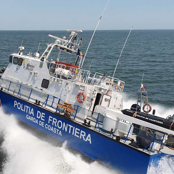 The Coast Guard participated in the „Maritime Multipurpose Operation in the Black Sea - MMO Black Sea 2019” within the Focal Points Sea Joint Operation