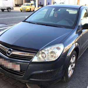 Autoturism căutat de autorităţile din Franța, descoperit la P.T.F. Giurgiu