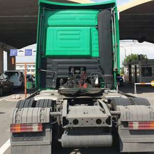 Autovehicul căutat de autorităţile din Polonia, descoperit la P.T.F. Giurgiu