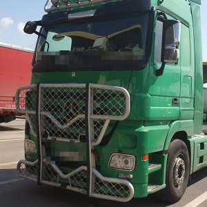 Autovehicul căutat de autorităţile din Polonia, descoperit la P.T.F. Giurgiu