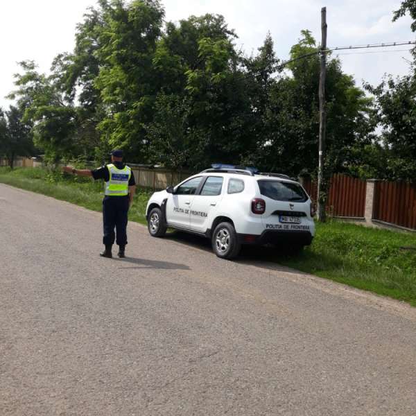 Depistat la volan, fără permis de conducere