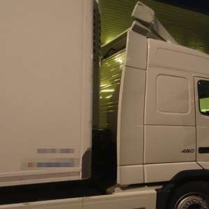 Cetăţean turc, ascuns deasupra cabinei unui autocamion, depistat la PTF Calafat