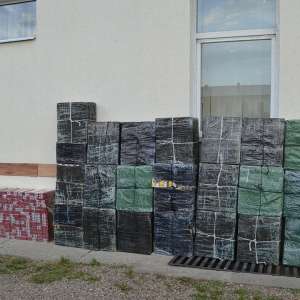 Țigări de contrabandă, în valoare de peste 366.000 lei, confiscate la frontiera cu Ucraina