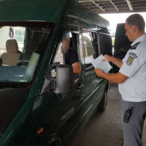 Depistat la volan, cu permis de conducere necorespunzător