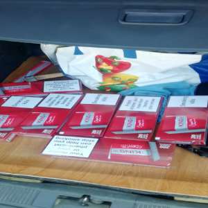 Ţigări de contrabandă descoperite de polițiștii de frontieră gălățeni