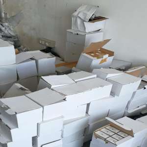 Bunuri, în valoare de 327.600 lei, susceptibile a fi contrafăcute,  confiscate de polițiștii de frontieră giurgiuveni