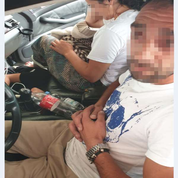 Minor ascuns sub rochia mamei, descoperit în P.T.F. Nădlac