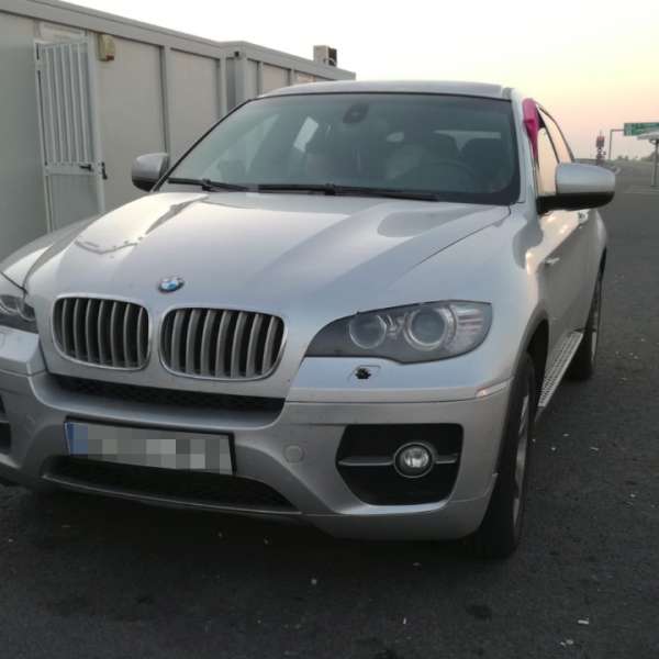 Autoturism căutat de autorităţile din Spania, depistat de poliţiştii de frontieră de la P.T.F. Nădlac II