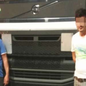 Cetăţean turc, ascuns în cabina unui automarfar, descoperit la P.T.F. Nădlac II