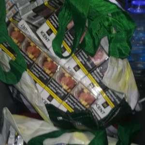 Peste 1000 pachete de ţigări, depistate ascunse într-un autocar la P.T.F. Turnu