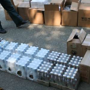 Alcool şi ţigări descoperite în P.T.F. Calafat