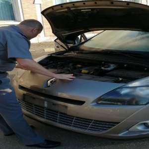 Autoturism semnalat furat din Franţa, depistat la controlul de frontieră