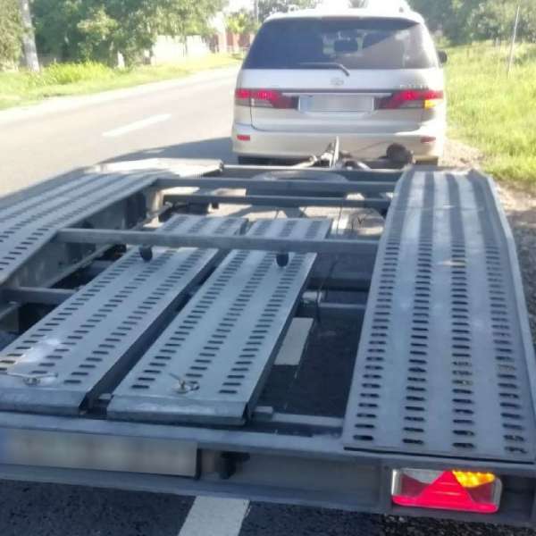 Șofer depistat la controlul de frontieră cu permis de conducere necorespunzător