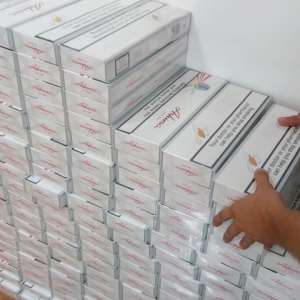 Doi soți cercetați de poliţiştii de frontieră  pentru contrabandă cu ţigări