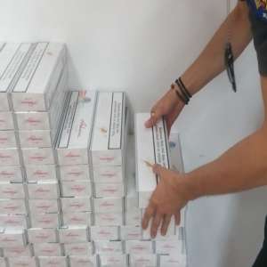 Doi soți cercetați de poliţiştii de frontieră  pentru contrabandă cu ţigări