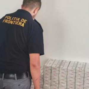 Doi soți cercetați de poliţiştii de frontieră  pentru contrabandă cu ţigări