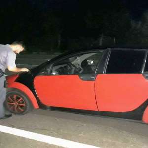 Autoturisme furate, descoperite la P.T.F. Albiţa