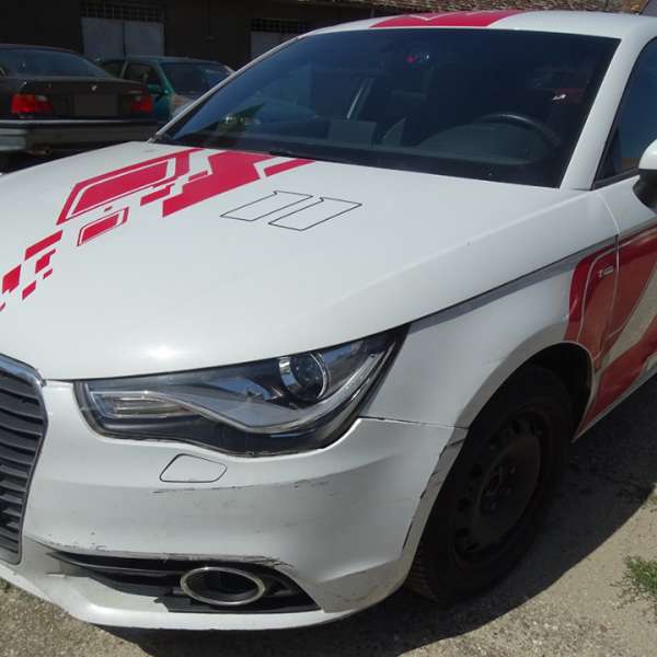 Autoturism căutat de autoritățile din Italia, depistat la P.T.F. Calafat