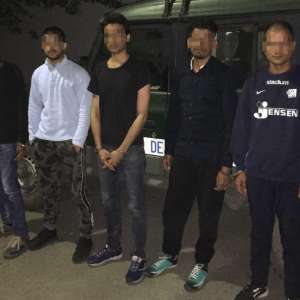Cinci cetățeni din India și Pakistan,opriţi la frontiera cu Ungaria